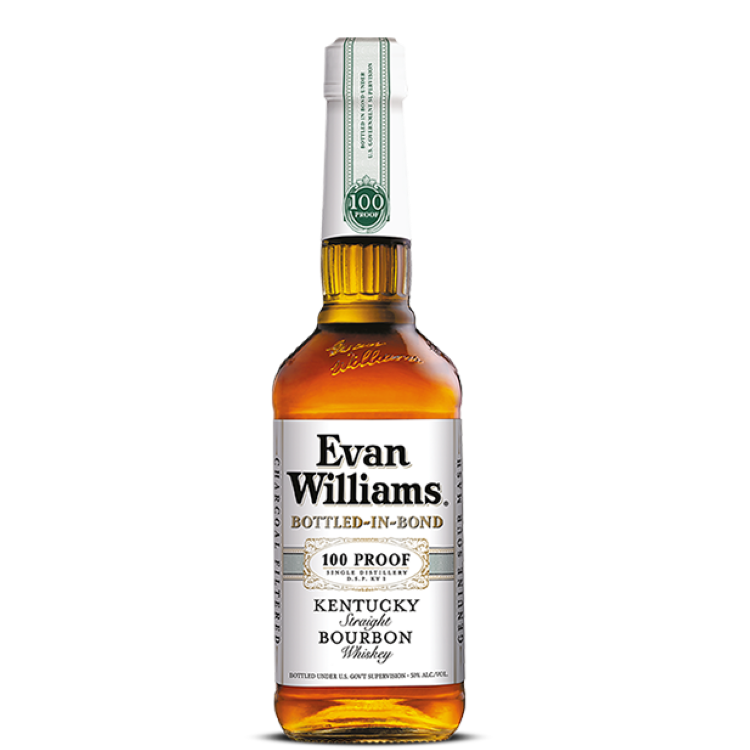 Evan Williams White Bottled In Bond - ishopliquor