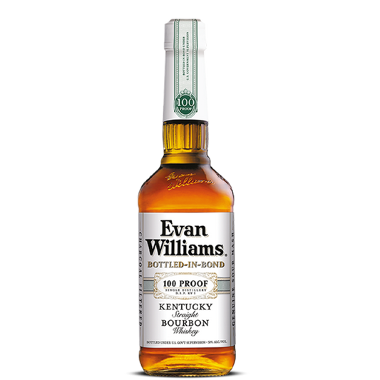Evan Williams White Bottled In Bond - ishopliquor