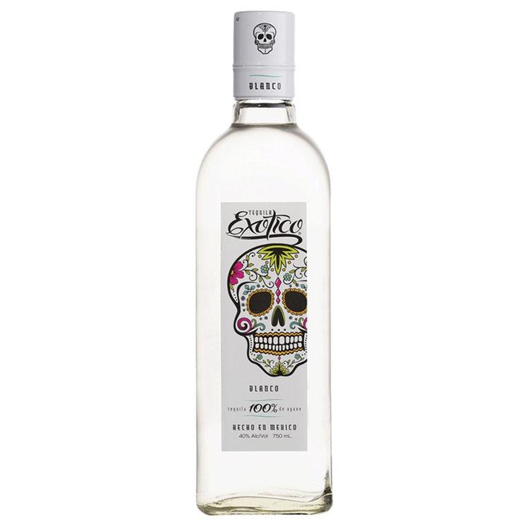 Exotico Blanco Tequila - ishopliquor