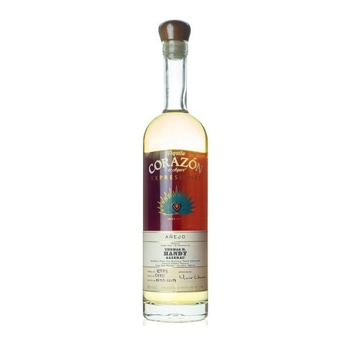 Corazon De Agave Expresiones Anejo Tequila