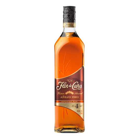 Flor De Cana 4yr Rum Anejo Oro - ishopliquor