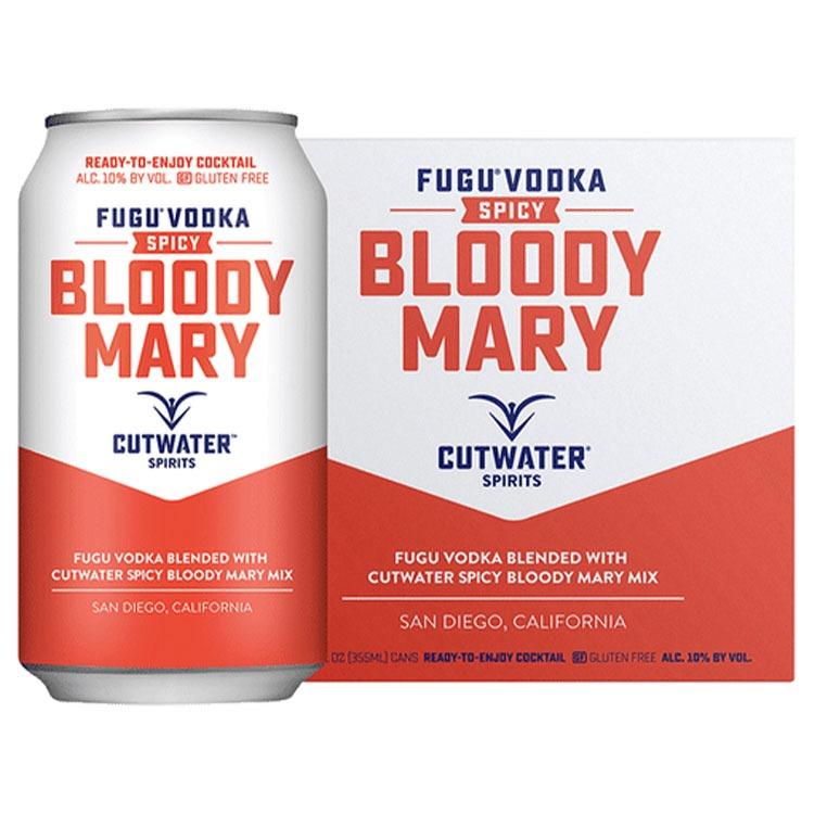 Cutwater Spicy Bloody Mary 4pk - ishopliquor