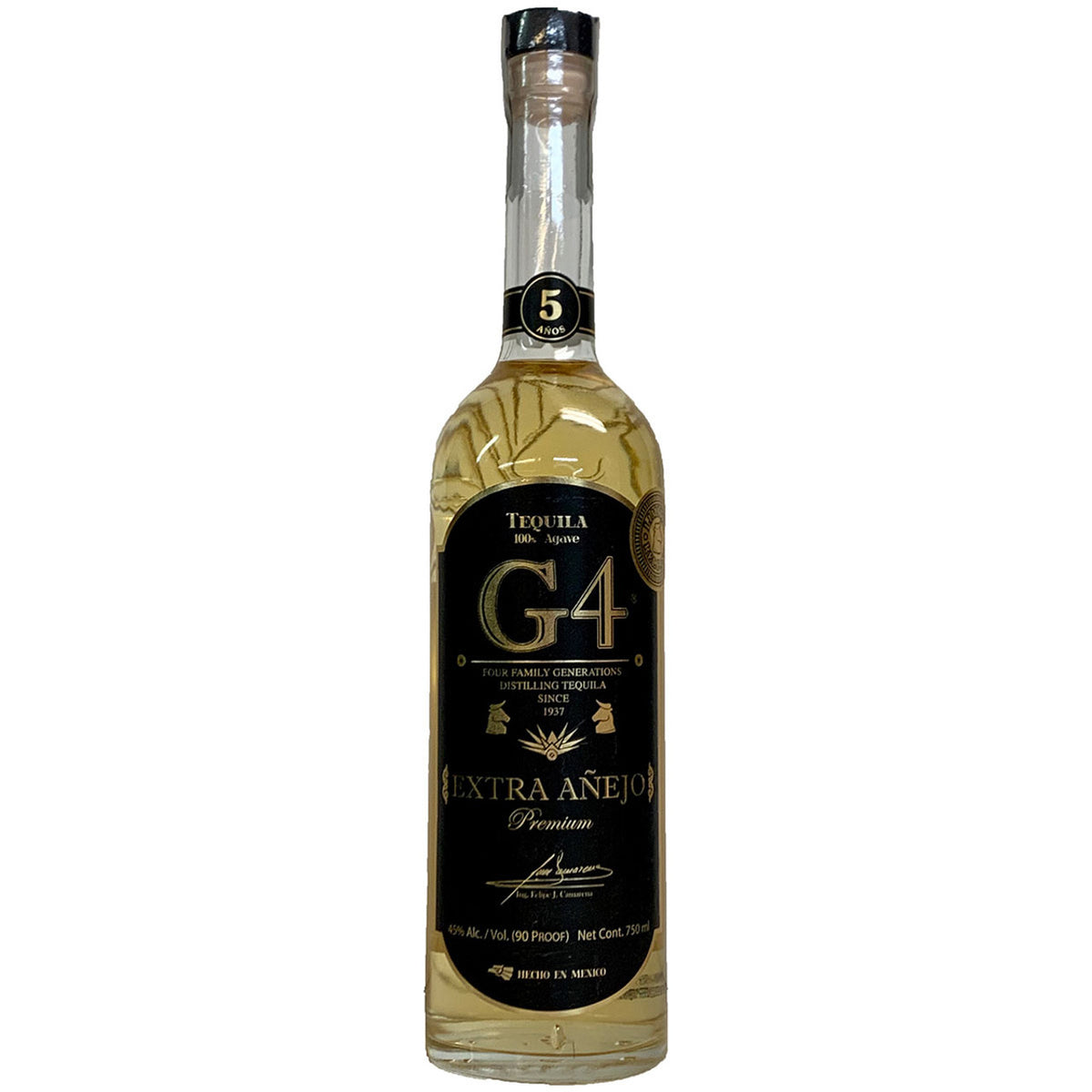 G4 Extra Anejo Tequila - i Shop Liquor