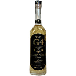 G4 Extra Anejo Tequila - i Shop Liquor