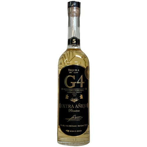 G4 Extra Anejo Tequila - i Shop Liquor