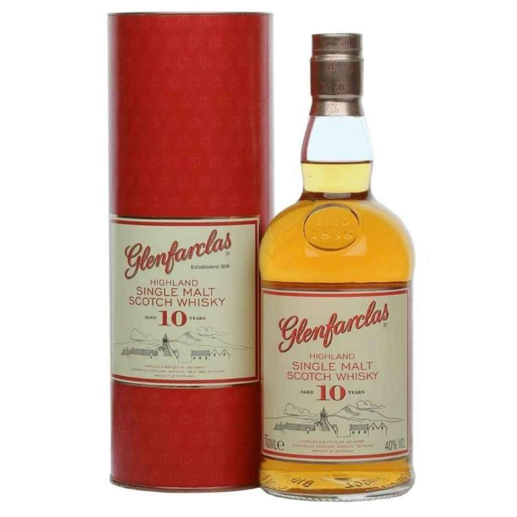Glenfarclas 10 Year Scotch - ishopliquor