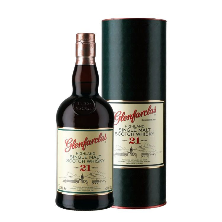 Glenfarclas 21 Year Old Scotch - ishopliquor