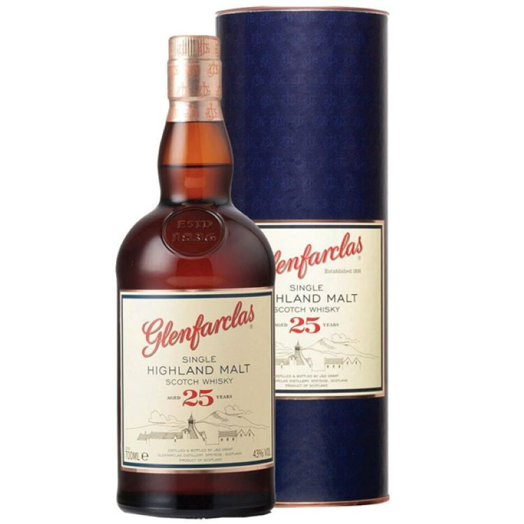 Glenfarclas 25 Year Old Scotch - ishopliquor