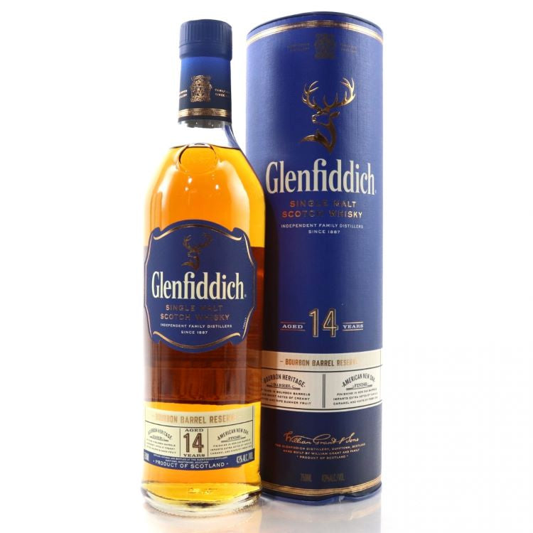 Glenfiddich 14 Year Old Scotch - ishopliquor