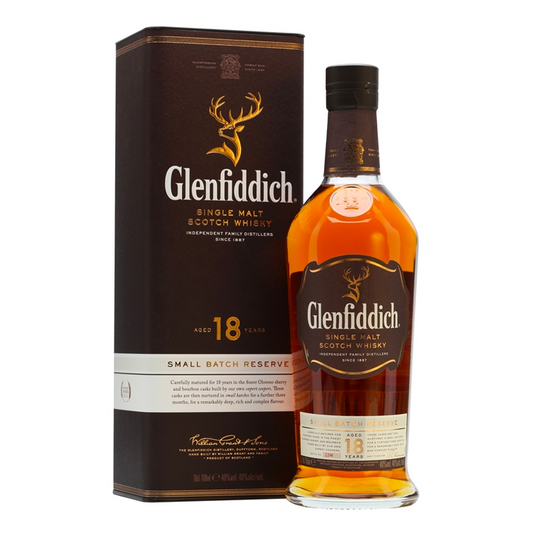 Glenfiddich 18 Year Scotch - ishopliquor