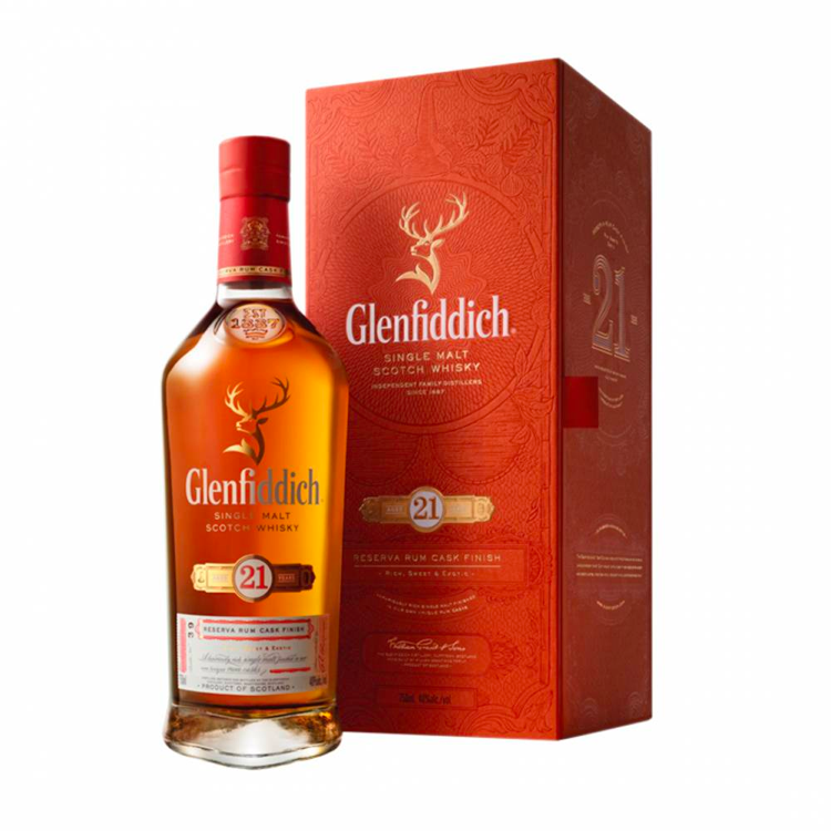 Glenfiddich 21 Year Scotch - ishopliquor