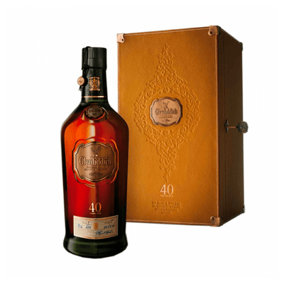 Glenfiddich 40 Year Scotch - ishopliquor