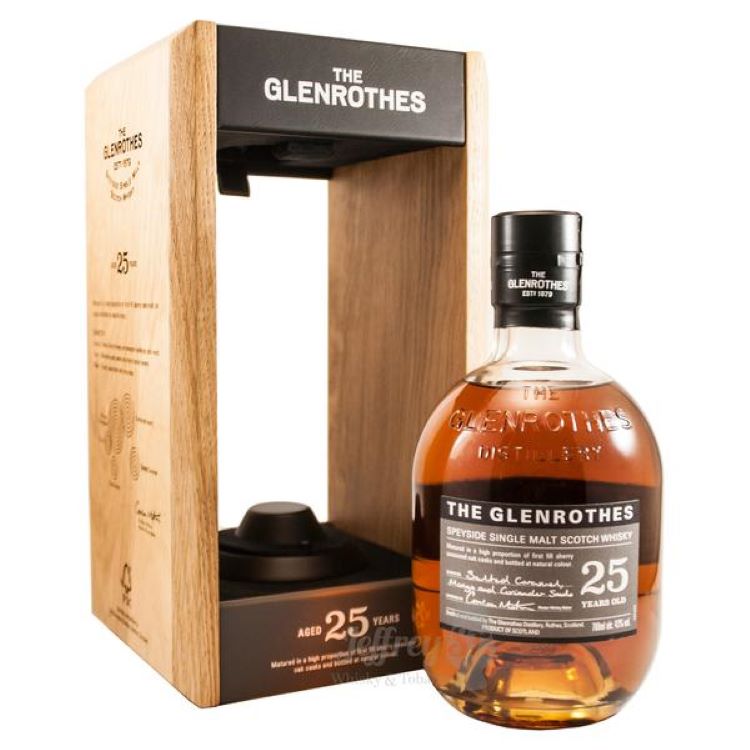 The Glenrothes 25 - ishopliquor