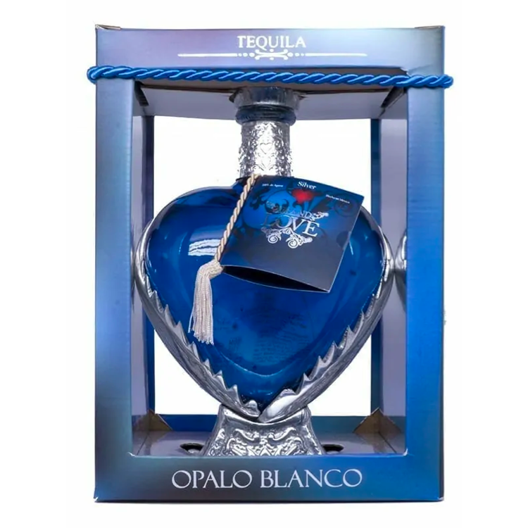 Grand Love Blue Heart Blanco - ishopliquor