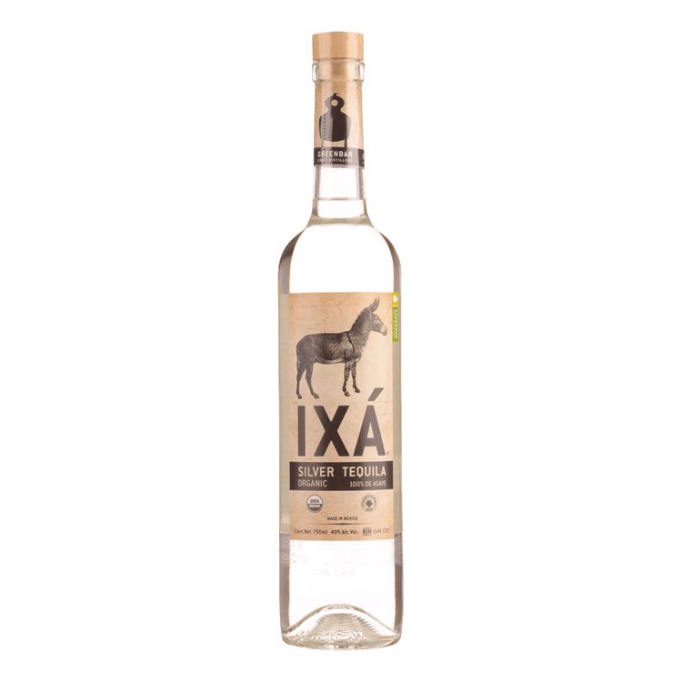 Greenbar Ixa Organic Silver Tequila - ishopliquor