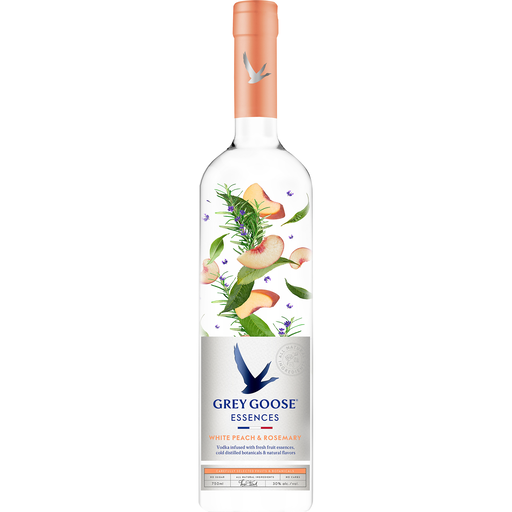 Grey Goose Essences White Peach & Rosemary Vodka - i Shop Liquor