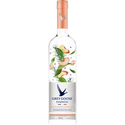 Grey Goose Essences White Peach & Rosemary Vodka - i Shop Liquor