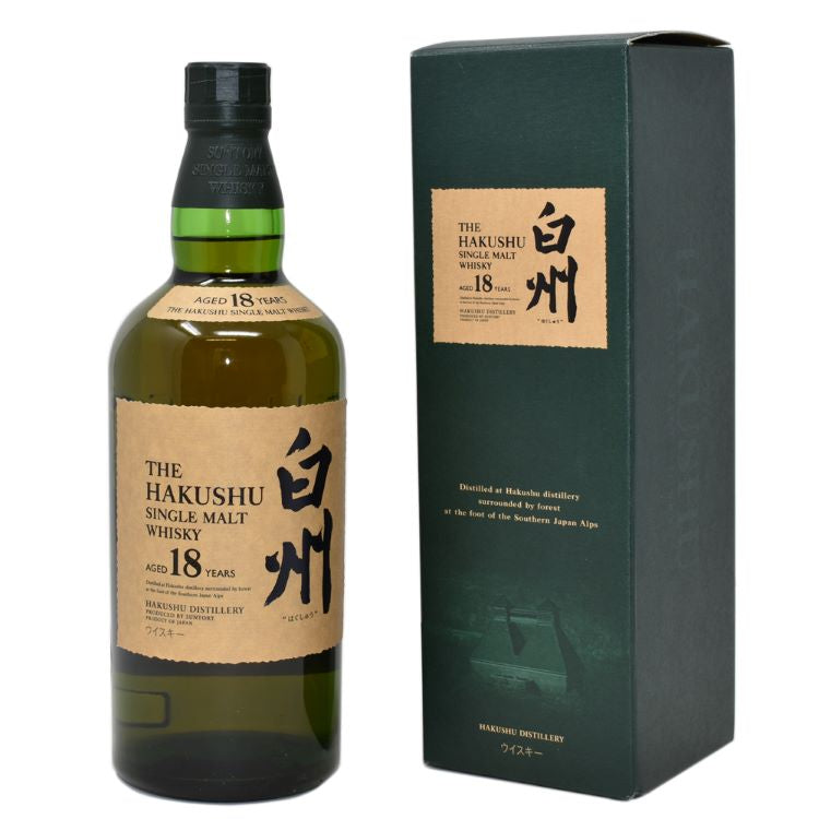 Hakushu 18 Year Japanese Whiskey - ishopliquor