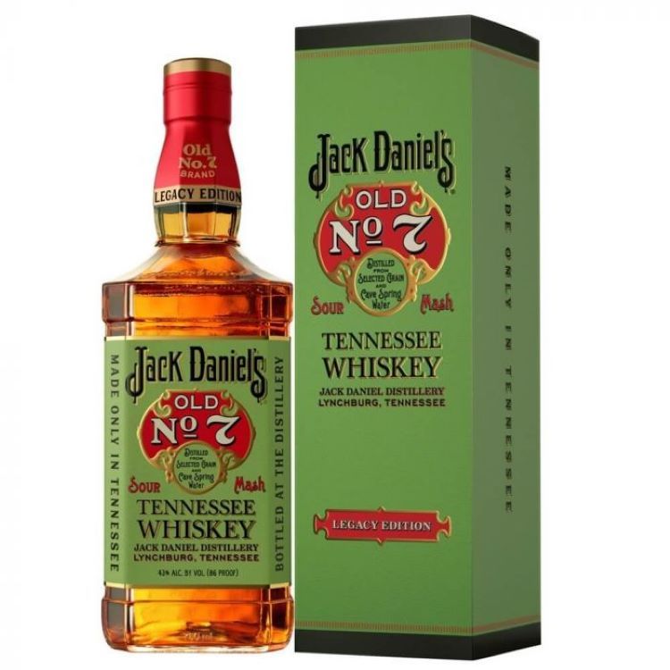 Jack Daniel's Legacy Edition #1 - ishopliquor