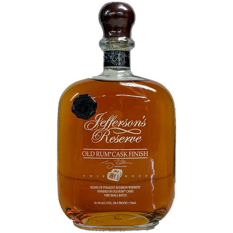 Jefferson's Reserve Old Rum Cask Bourbon - ishopliquor