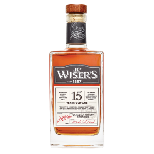 JP Wiser 15 Year Old Canadian Whisky