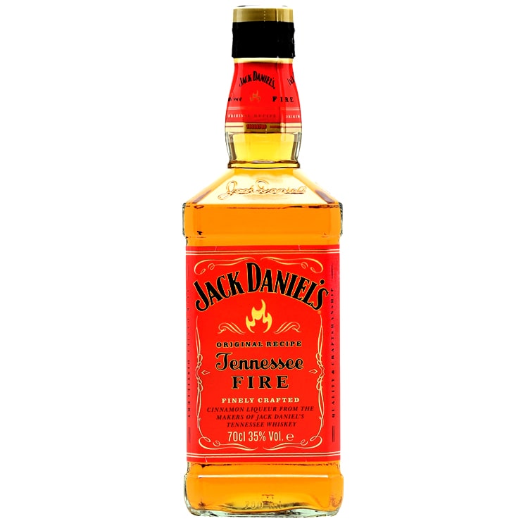 Jack Daniels Tennessee Fire Whiskey - ishopliquor