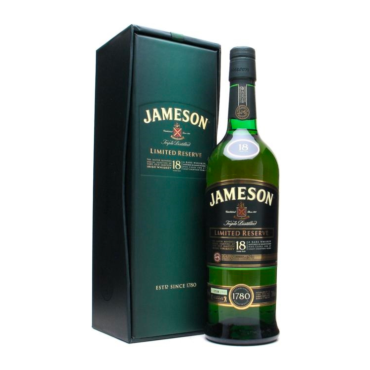 Jameson 18 Year Irish Whiskey - ishopliquor