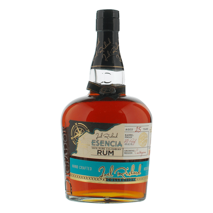 Joel Richard Esencia 25 Year Rum - ishopliquor