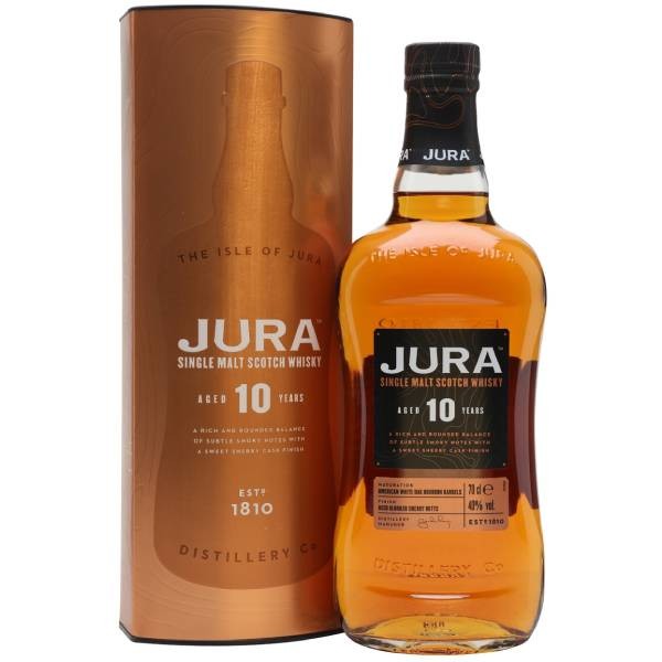 Jura 10 Year Scotch