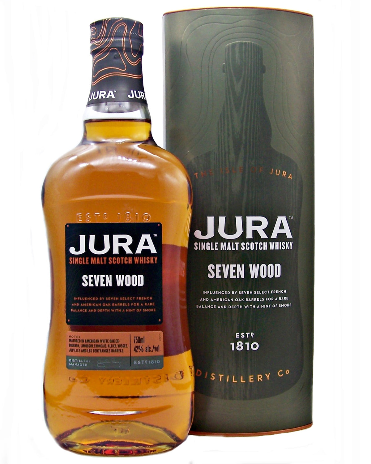 Jura Seven Wood Scotch - i Shop Liquor