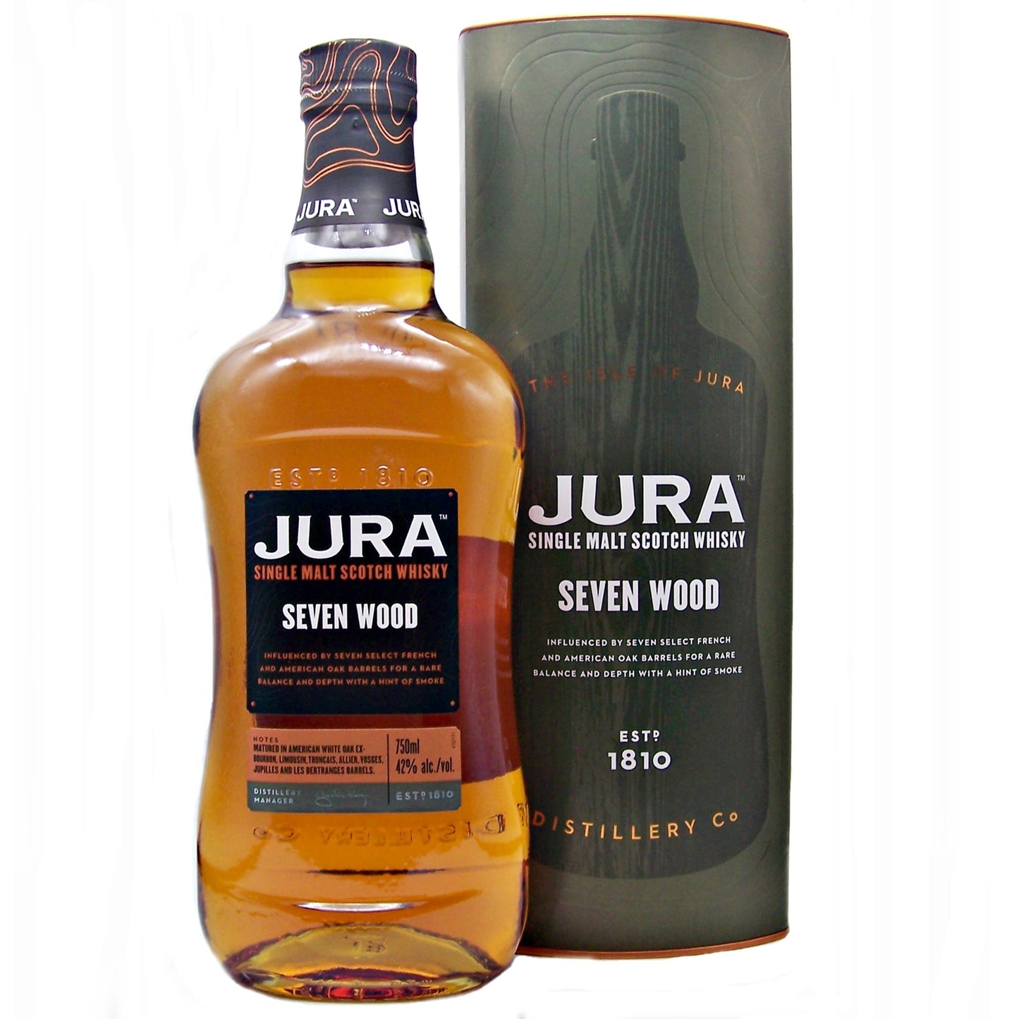 Jura Seven Wood Scotch