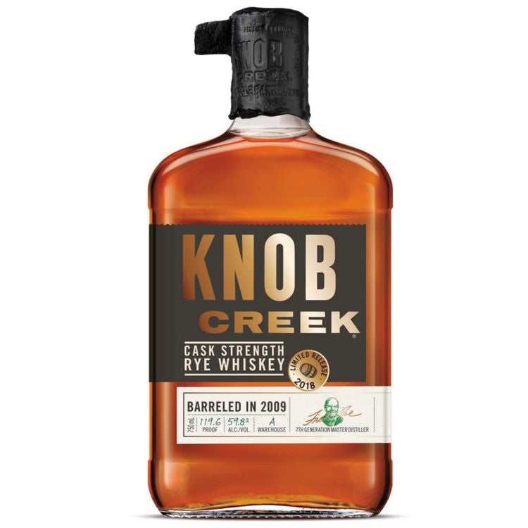 Knob Creek Cask Strength Rye Whiskey - ishopliquor