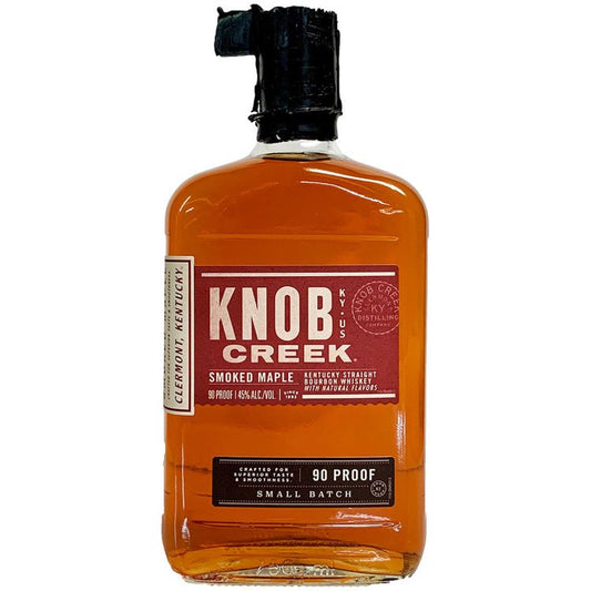 Knob Creek Smoked Maple Bourbon - ishopliquor