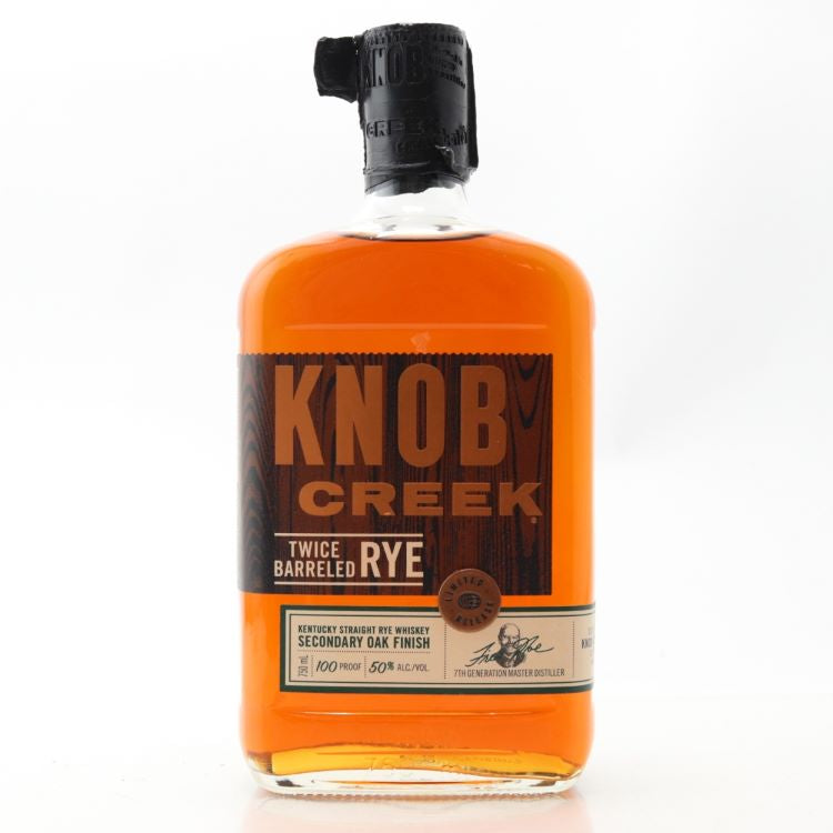 Knob Creek Twice Barreled Rye - ishopliquor