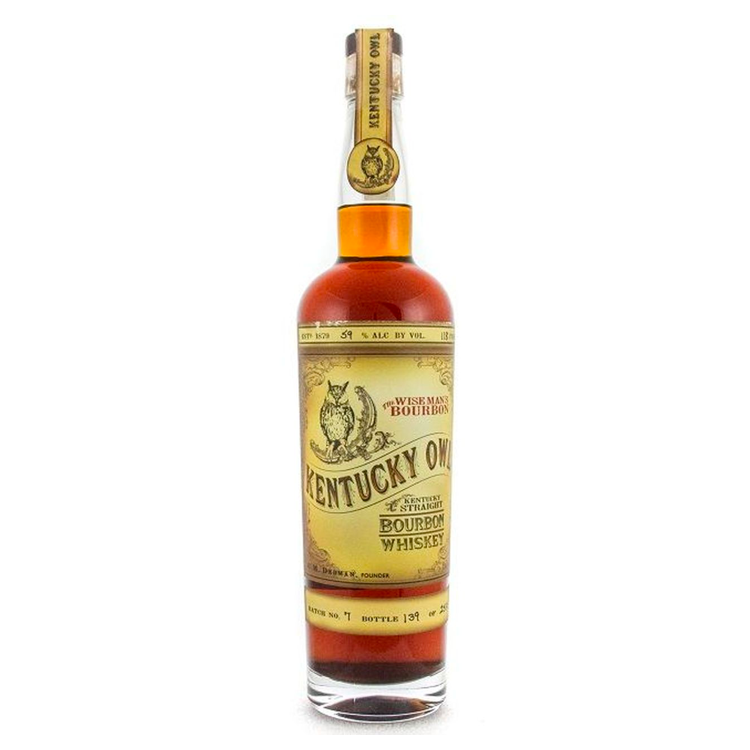 Kentucky Owl Straight Bourbon #8 - ishopliquor