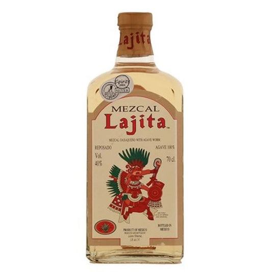 Lajita Mezcal Reposado Agave Tequila - ishopliquor