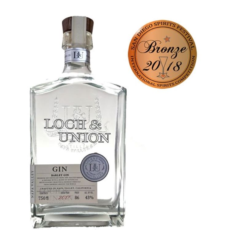 Loch & Union Gin - ishopliquor