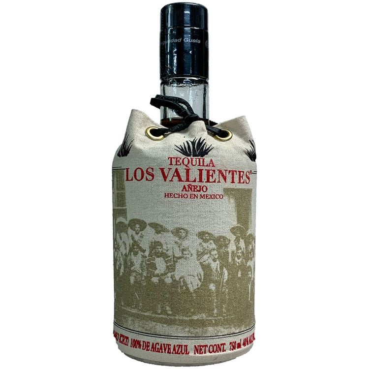 Los Valientes Anejo Tequila - ishopliquor