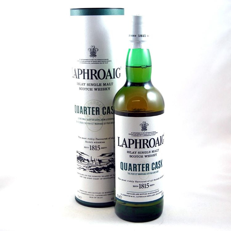 LAPHROAIG QUARTER CASK SCOTCH - ishopliquor