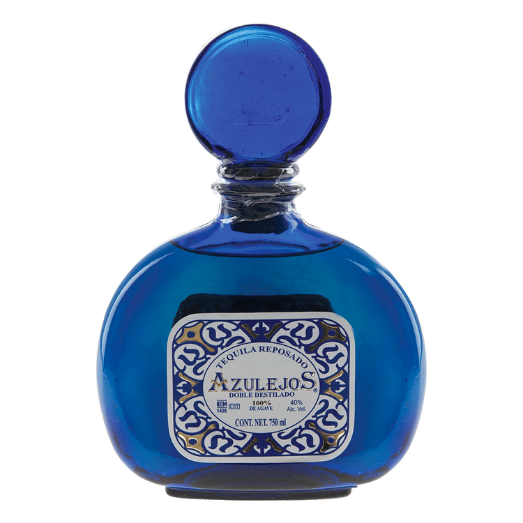 Los Azulejos Reposado Tequila - ishopliquor