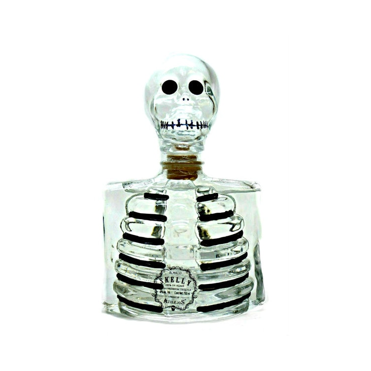 Los Azulejos Skelly Tequila Blanco - ishopliquor