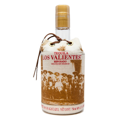 Los Valientes Reposado Tequila - ishopliquor