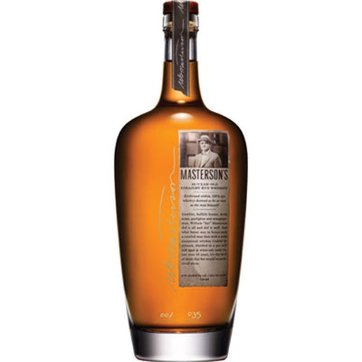 Mastersonâ€™s 10 Year Rye - ishopliquor