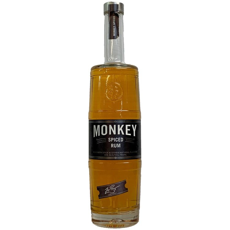 Monkey Spiced Rum - ishopliquor