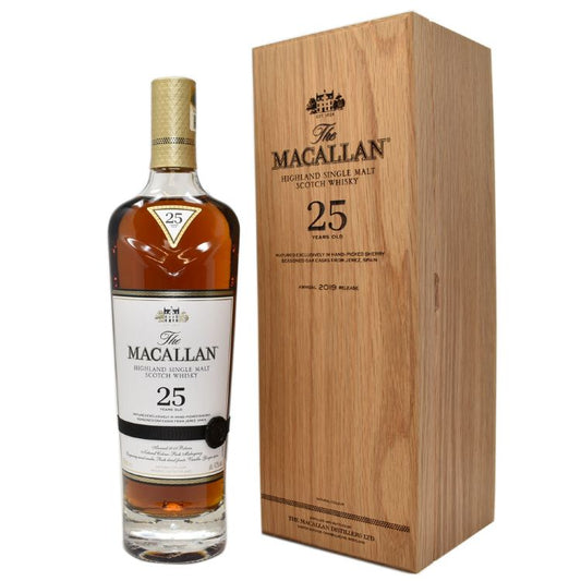 Macallan 25 Year Sherry Oak Whiskey - ishopliquor
