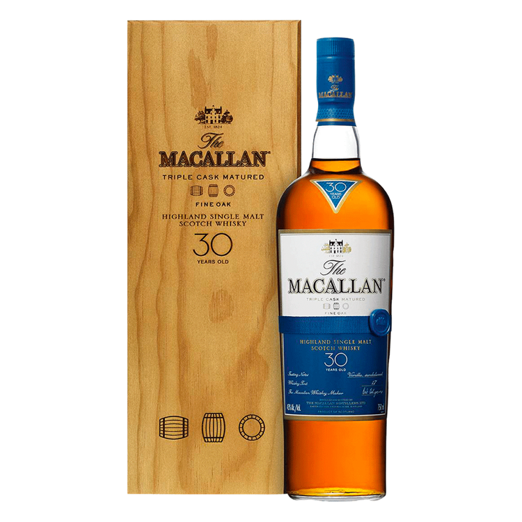 Macallan Fine Oak 30 Year - ishopliquor
