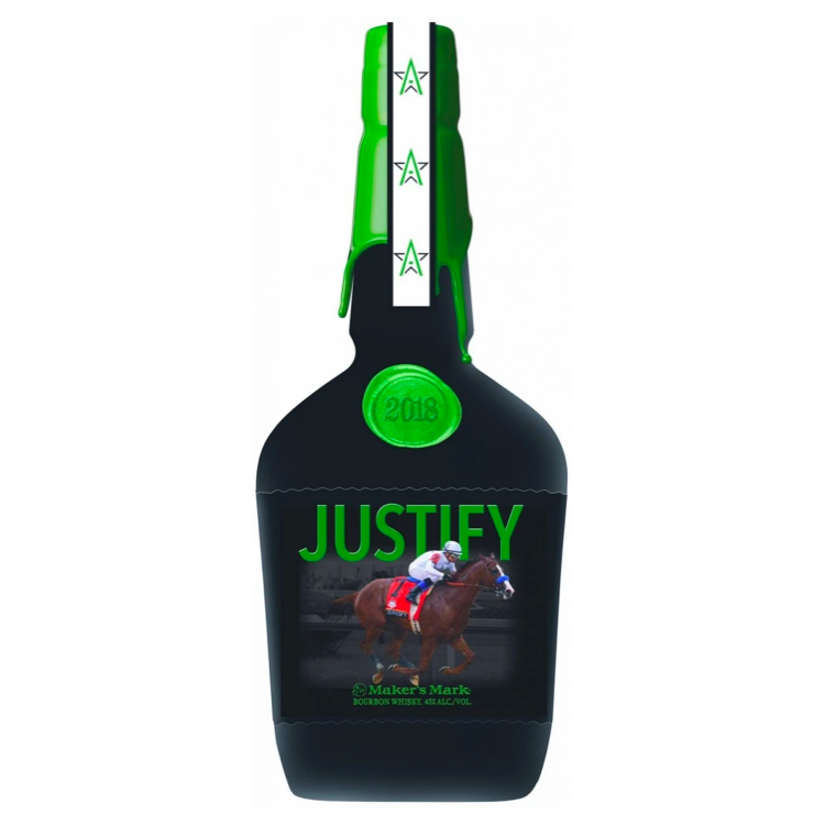 Maker's Mark Justify Bourbon 2018 - ishopliquor