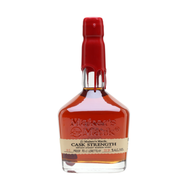 Maker's Mark Cask Strength Bourbon - ishopliquor