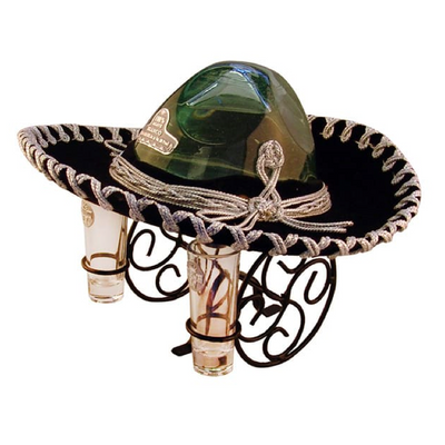 Mariachi Hat Blanco Tequila 1L - ishopliquor