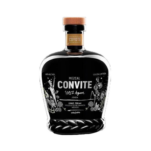 Convite Coyote Mezcal - ishopliquor
